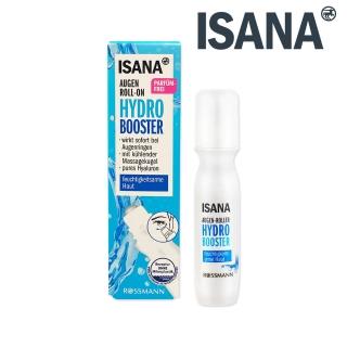 【ISANA 伊薩娜】玻尿酸大眼精粹滾珠精華15ml