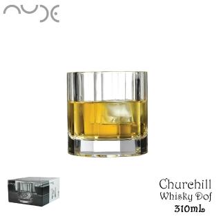 【pasabahce】NUDE Churcill Whisky Dof 教堂水晶威士忌杯 310mL(水晶杯 威杯 威士忌杯 酒杯)