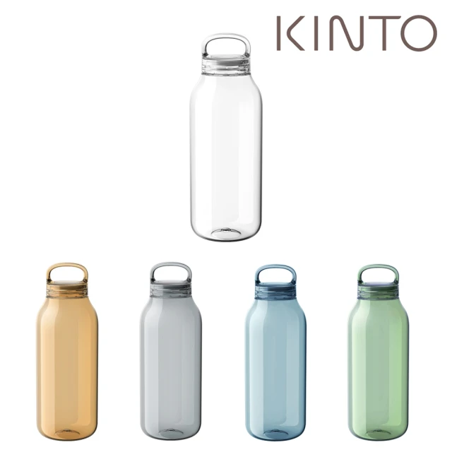 【Kinto】WATER BOTTLE 輕水瓶 500ml(共五色)