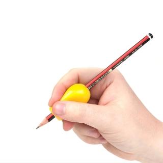 【美國The pencil grip】加大型梨形握筆器-2入(知名職能治療師及教育專家推薦)