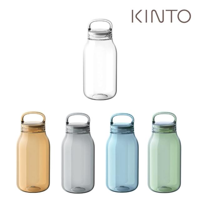 【Kinto】WATER BOTTLE 輕水瓶 300ml(共五色)