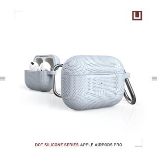 【UAG】(U) AirPods Pro 耐衝擊保護殼-藍(U by UAG)