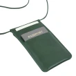 【Alto】皮革手機包 / 皮革斜背包 - 森林綠(手機保護套 肩背包 手機小包 減壓背帶)