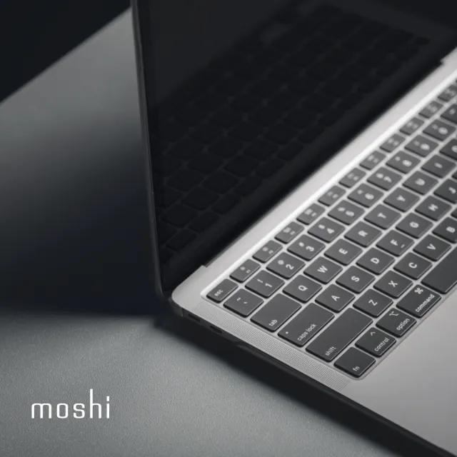 【moshi】iVisor XT for MacBook Pro/Air 13 無氣泡易安裝亮面螢幕保護貼