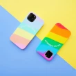 【Candies】iPhone 12 Mini適用5.4吋Simple系列 愛之彩虹
