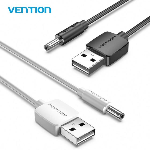【VENTION 威迅】USB公轉DC 3.5mm公 1M 充電線(CEX系列)
