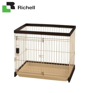 【Richell 利其爾】寵物用 - 木製簡單打掃圍欄〈90*60 〉(ID89511)