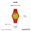 【SWATCH】Gent 原創系列手錶RETRO-ROSSO 復古風華 瑞士錶 錶(34mm)