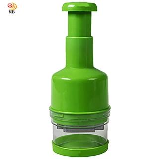 【月陽】W型不鏽鋼刀片自動迴轉式切菜器搗碎器(TRU-006)