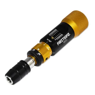 【良匠工具】迷你型可調扭力起子/扭力板手/扭力扳手 0.05-0.6Nm可調整扭力值(新款快脫版)