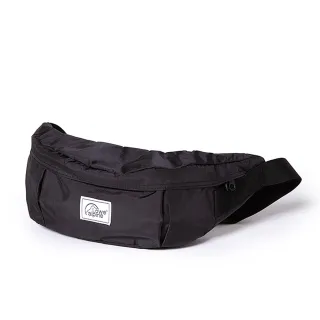 【Lowe Alpine】Adventurer Hip Bag 4 日系款肩背包/腰包 黑色 #LA02