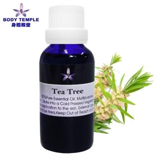 【BodyTemple 身體殿堂】茶樹芳療精油Tea Tree(30ml)