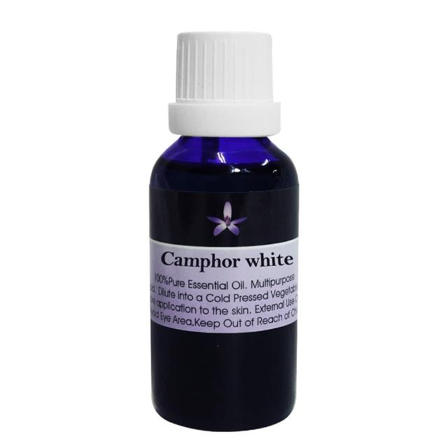 【BodyTemple 身體殿堂】100%樟木芳療精油30ml(Camphor white)