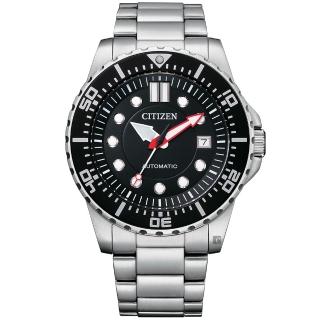 【CITIZEN 星辰】大三針運動機械錶 母親節 送禮 禮物(NJ0120-81E)