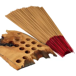 【原木香】官方直營 古崖柏立香_600克/包_尺三_頂級崖柏原木製作_秦嶺大巴山區(香 立香 崖柏 沈香 檀香 老 