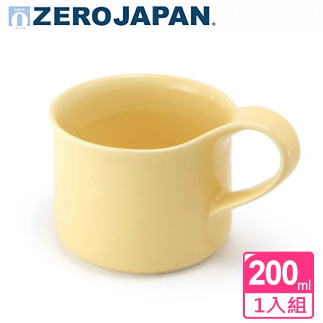 【ZERO JAPAN】造型馬克杯 小 200cc(香蕉黃)
