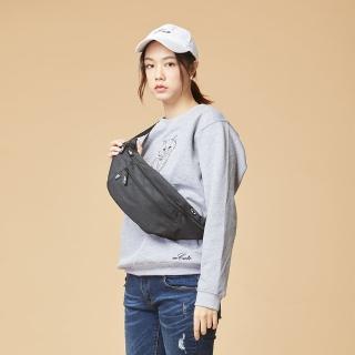 【eeCute】防側錄RFID斜側揹包(沉穩灰)