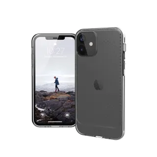 【UAG】(U) iPhone 8/SE 耐衝擊亮透保護殼-透橘