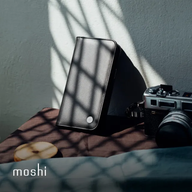 【moshi】Overture for iPhone 12 mini(磁吸可拆式卡夾型皮套)