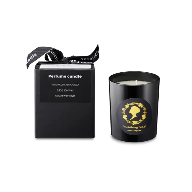 【EU_BIO】Perfume Candle 精品香水蠟燭組合 3入(8%香精油、SCENTED CANDLE)