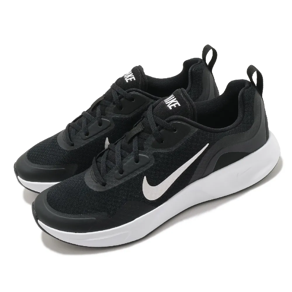 【NIKE 耐吉】慢跑鞋 Wearallday 運動 男鞋 輕量 透氣 舒適 避震 路跑 健身 黑 白(CJ1682-004)