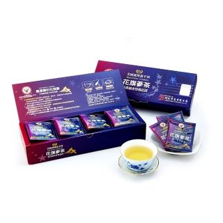 【均記】美國威斯康辛州花旗參茶包禮盒x1盒(2g x 20包/盒； 附提袋)