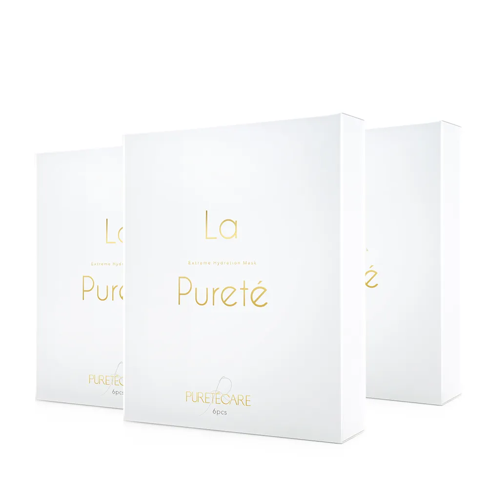 【PURETECARE】La Purete 極緻動能水導膜三盒(舒緩保濕透亮15分鐘一次完成)