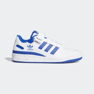 【adidas 官方旗艦】FORUM 運動休閒鞋 復刻籃球 男/女 - Originals FY7756