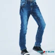 【BLUE WAY】男裝 金標匠鷹之翼中腰 直筒褲 牛仔褲-日本藍
