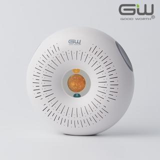 【GW 水玻璃】甜甜圈 分離式除濕機 1入(不含還原座)