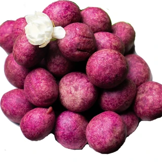 【上野物產】紫心地瓜球-芋頭內餡5包(300g±10%/包)