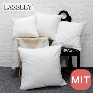【LASSLEY】A級長纖棉枕心65x65cm(臺灣製造抱枕棉心/枕芯)
