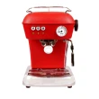 【ascaso】Dream 霧面紅 義式半自動玩家型咖啡機(送義大利咖啡豆3磅)