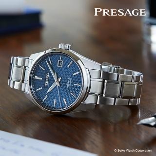 【SEIKO 精工】Presage 新銳系列機械錶-39mm 送行動電源(SPB167J1/6R35-00V0B)