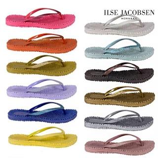【ILSE JACOBSEN】女鞋 夾腳拖鞋 厚底拖鞋-顏色隨機(年終回饋 季末出清)