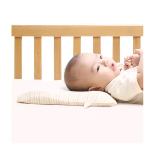 【Gennies 奇妮】智能恆溫抗菌嬰兒塑型枕(原棉)
