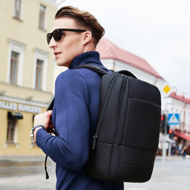 【Samsonite RED】MIDNITE-ICT 15/16吋休閒商務二用筆電後背背(電腦包)
