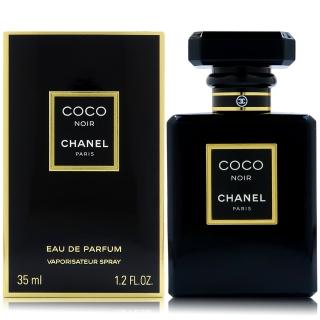 【CHANEL 香奈兒】Coco Noir 黑色COCO香水 EDP 35ml(平行輸入)