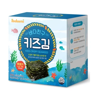 【ibobomi】無調味海苔片(1.5g*10入)