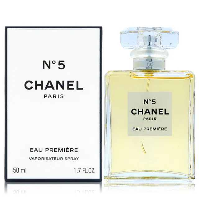【CHANEL 香奈兒】N°5 Eau Premiere 低調奢華淡香精 EDP 50ml(平行輸入)