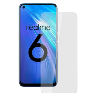 【Ayss】realme 6/6.55吋/2020(平面透明內縮全膠/鋼化玻璃膜)