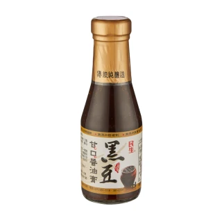 【民生】黑豆甘口醬油膏150ml