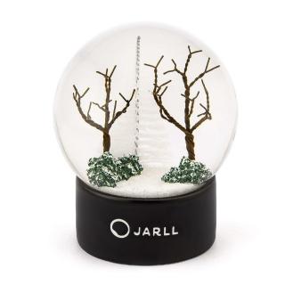 【JARLL讚爾藝術】下雪天 Snowing Day 水晶球擺飾(聖誕禮物 交換禮物 聖誕裝飾)