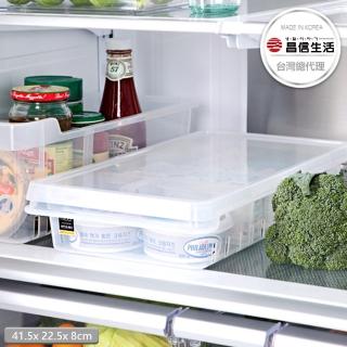 【韓國昌信生活】INTRAY冰箱可抽格式23cm透明託盤盒