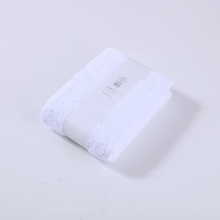 【HOLA】土耳其純棉毛巾白40X80cm