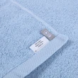 【HOLA】土耳其純棉毛巾藍40x80cm