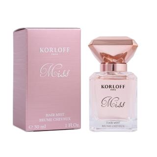 即期品【Korloff PARIS】Miss Korloff 頂級專業髮香水 30ml(專櫃公司貨)