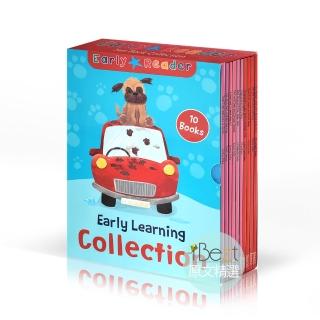 【iBezt】Early Reader Early Learning Collection10冊(完整學習單提供下載)