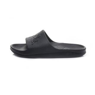 【FILA】Fila Sleek Slide 男女鞋 涼鞋 拖鞋 休閒 舒適 輕量 防水 黑(4-S326U-000)