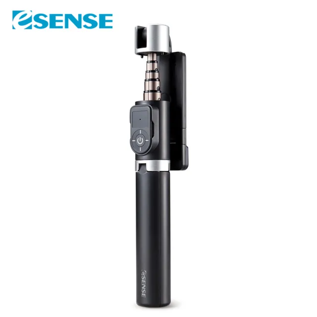【ESENSE 逸盛】S1美顏家藍牙自拍棒(兩段式美肌補光燈)